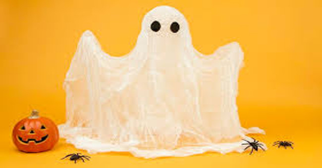  cheese cloth ghost